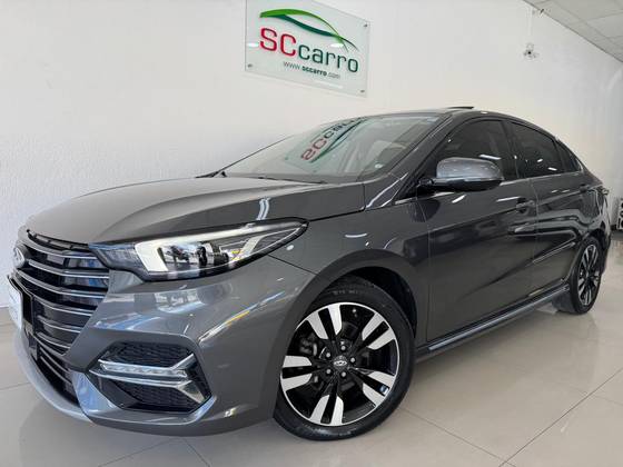 CAOA CHERY ARRIZO 6 PRO 1.5 VVT TURBO iFLEX CVT CAOA CHERY ARRIZO 6 PRO 1.5 VVT TURBO iFLEX CVT